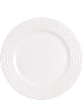 NEW Lenox Kate Spade Wickford Solid Rope Twist 11" Dinner Plate Dish Dishes NWT